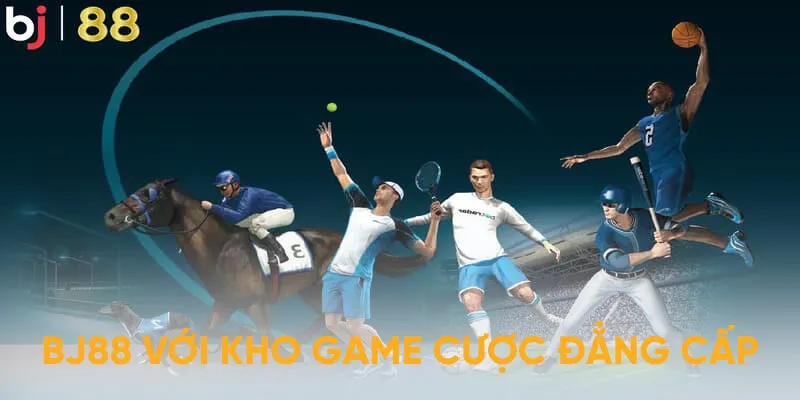 BJ88 ⭐️ Nhà Cái Uy Tín - Cá Cược Đá Gà, Casino Top #1 Việt Nam 22 Kho dịch vụ chất lượng đã làm phần nào tăng tên tuổi của nhà cái